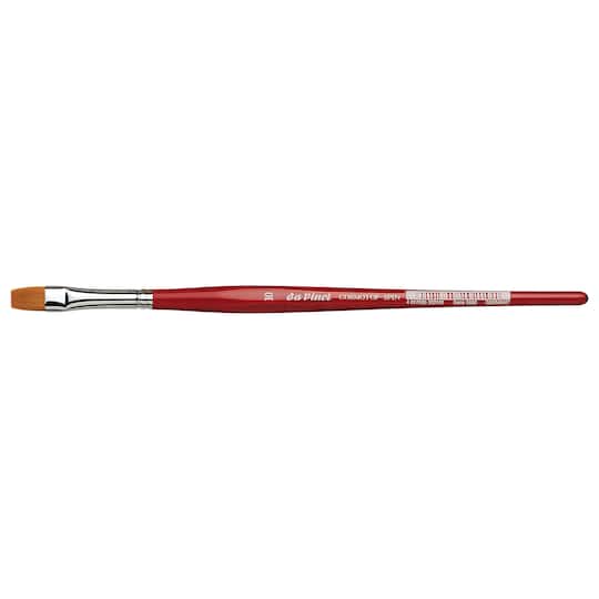 da Vinci COSMOTOP SPIN Series 5880 Synthetic Flat Brush